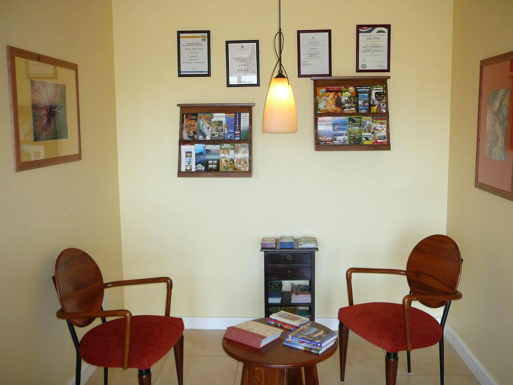 Double Dutch B & B Книсна Екстериор снимка